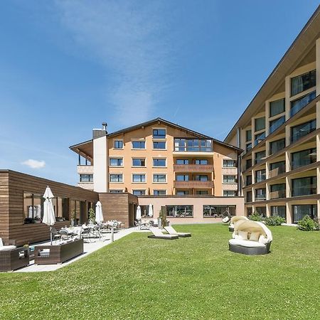 Hotel Palü Pontresina Buitenkant foto