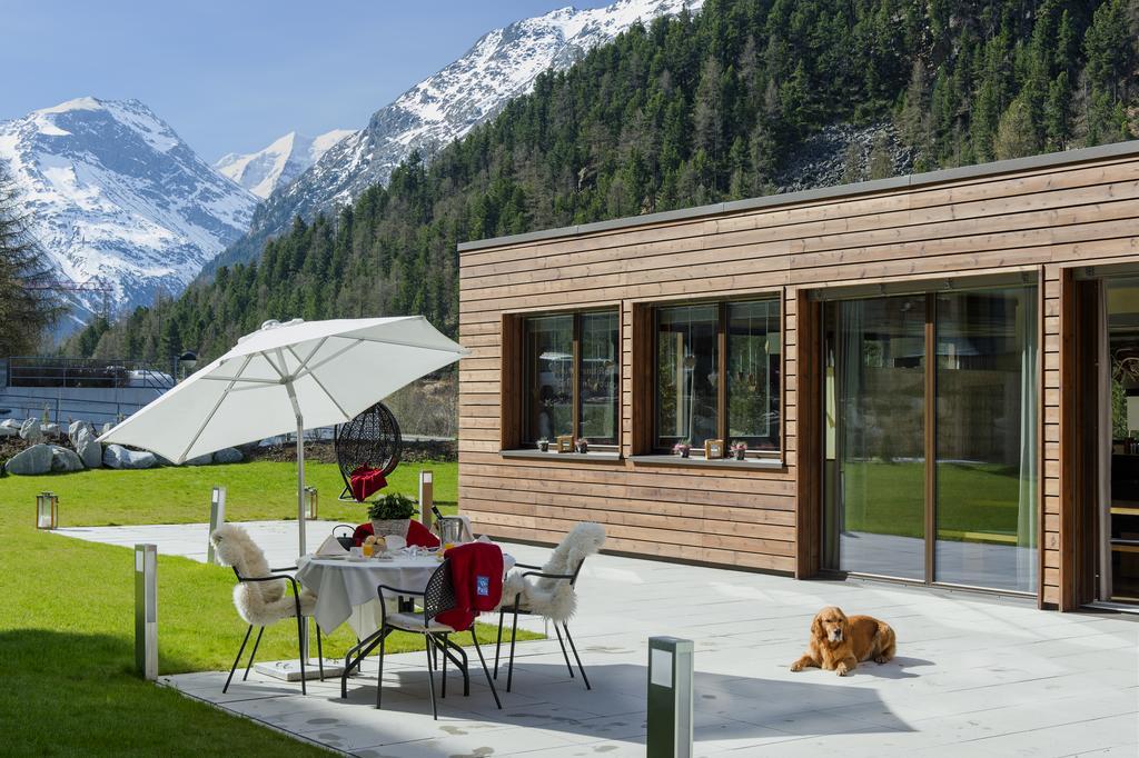 Hotel Palü Pontresina Buitenkant foto