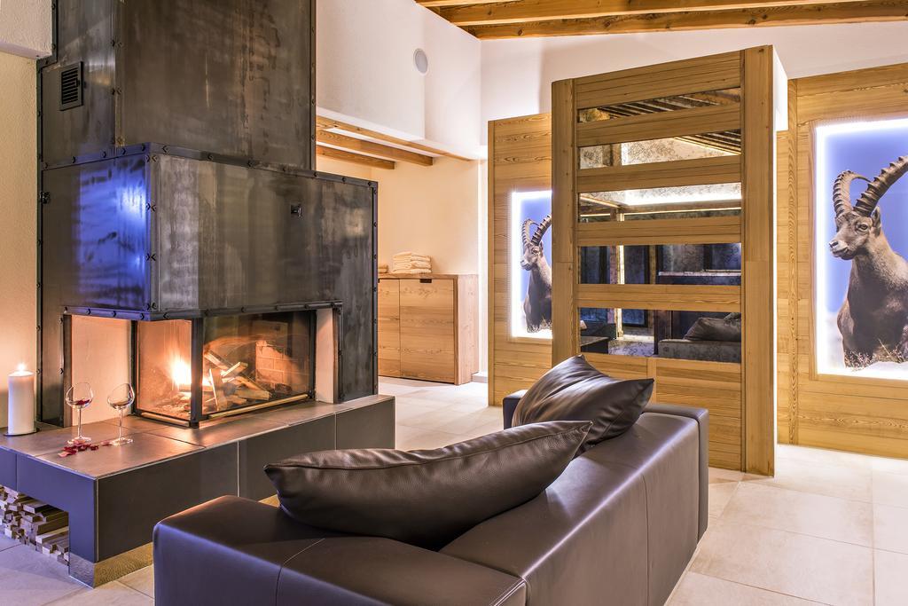 Hotel Palü Pontresina Buitenkant foto