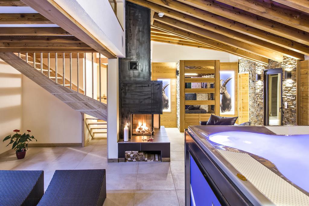 Hotel Palü Pontresina Buitenkant foto