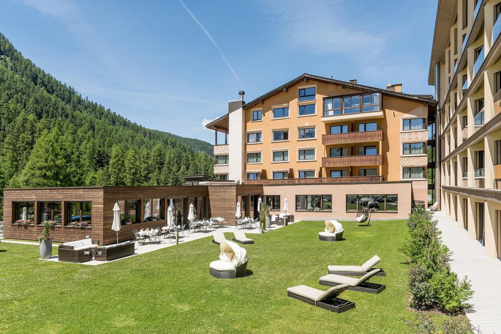 Hotel Palü Pontresina Buitenkant foto