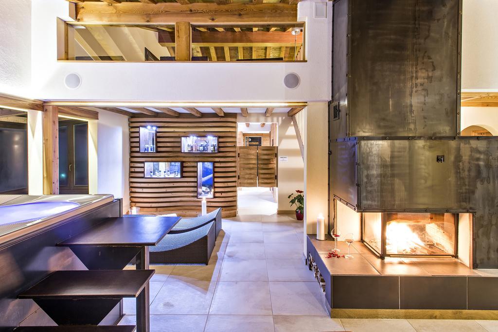 Hotel Palü Pontresina Buitenkant foto