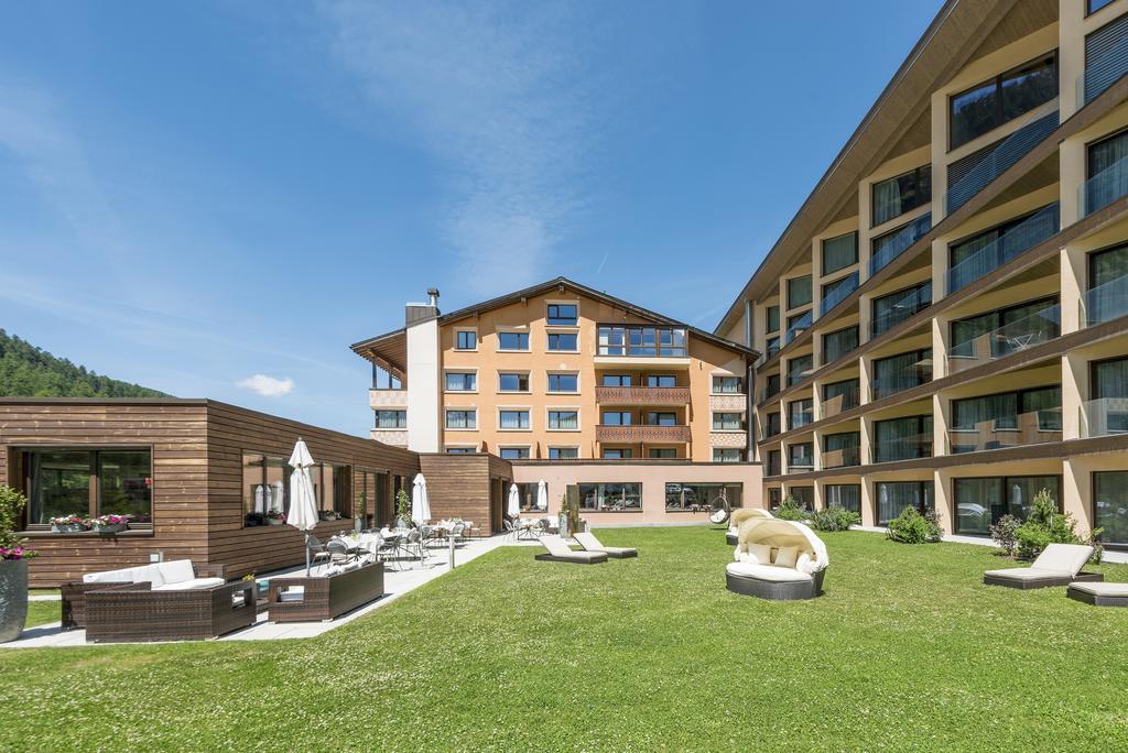 Hotel Palü Pontresina Buitenkant foto