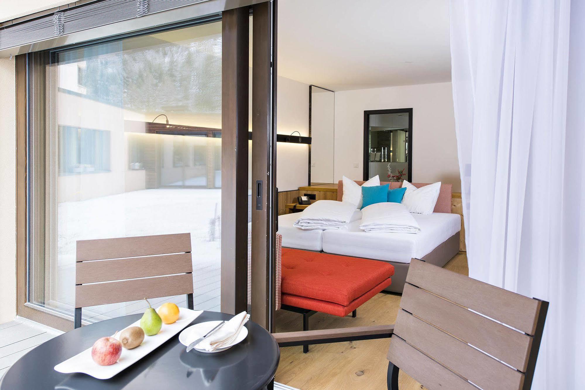 Hotel Palü Pontresina Buitenkant foto