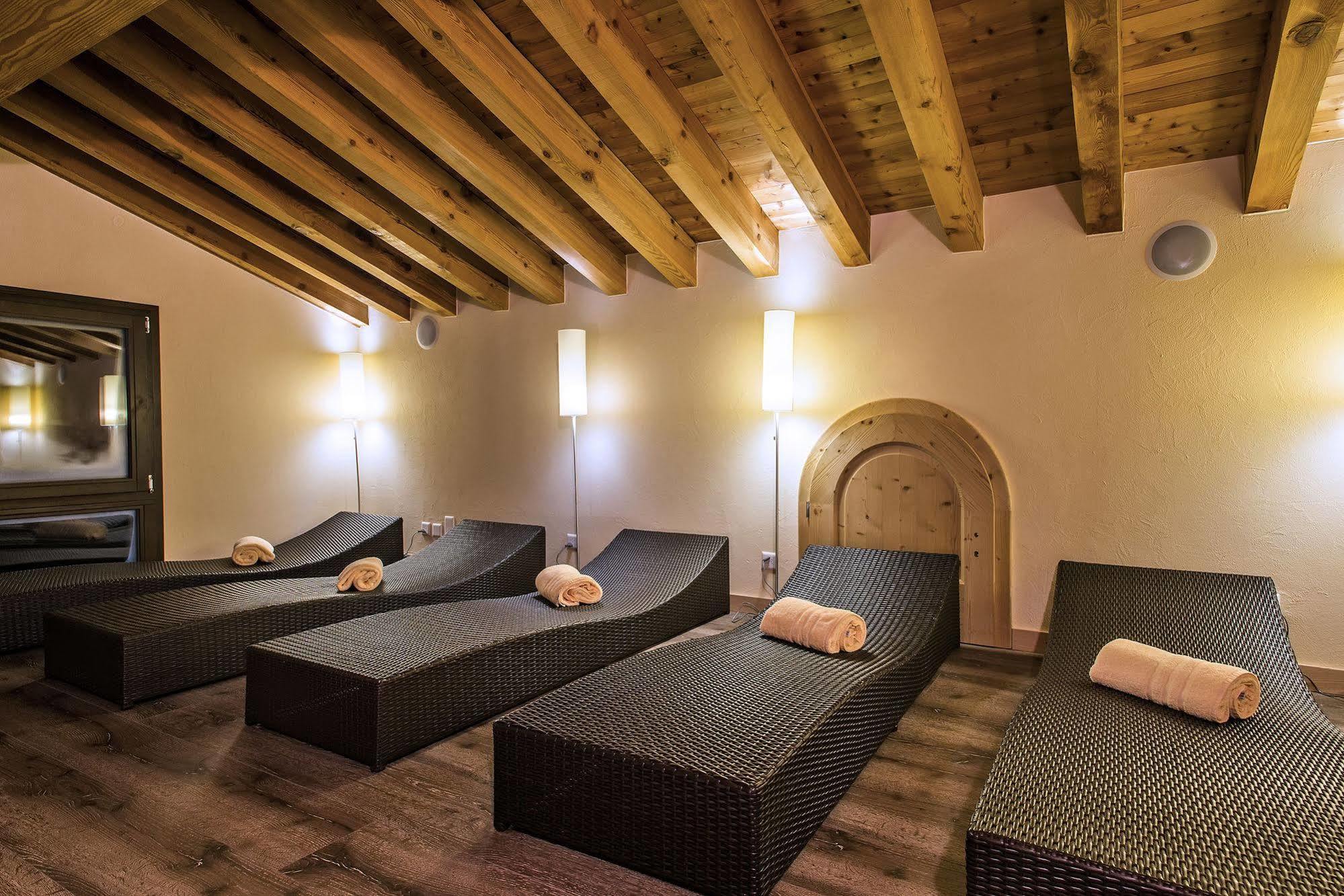 Hotel Palü Pontresina Buitenkant foto