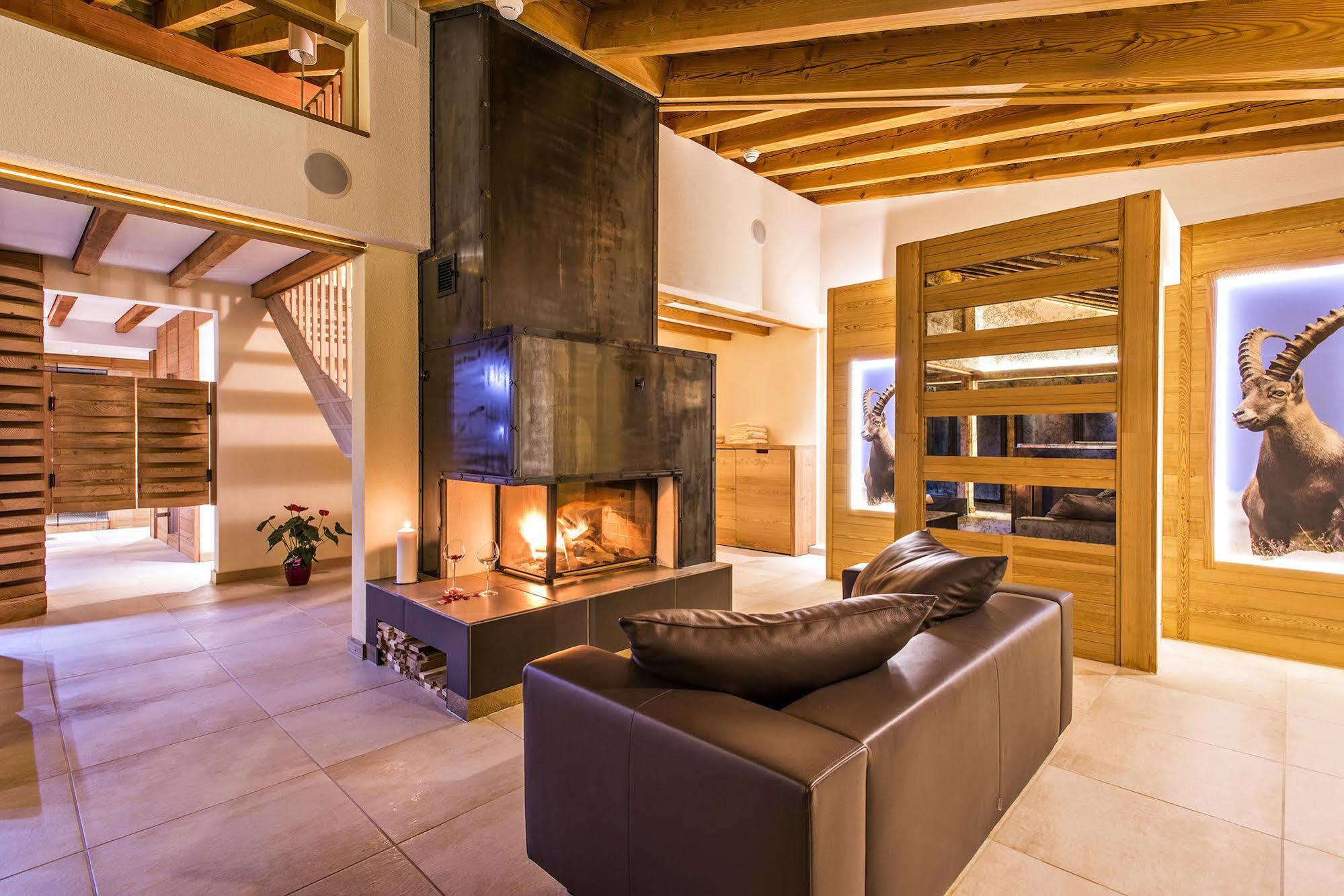 Hotel Palü Pontresina Buitenkant foto